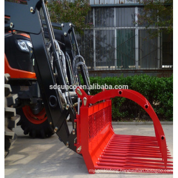 Hot Sale!SD SUNCO Front End Loaders with Silage Grab for tractor,CE Certificate Hot Sales